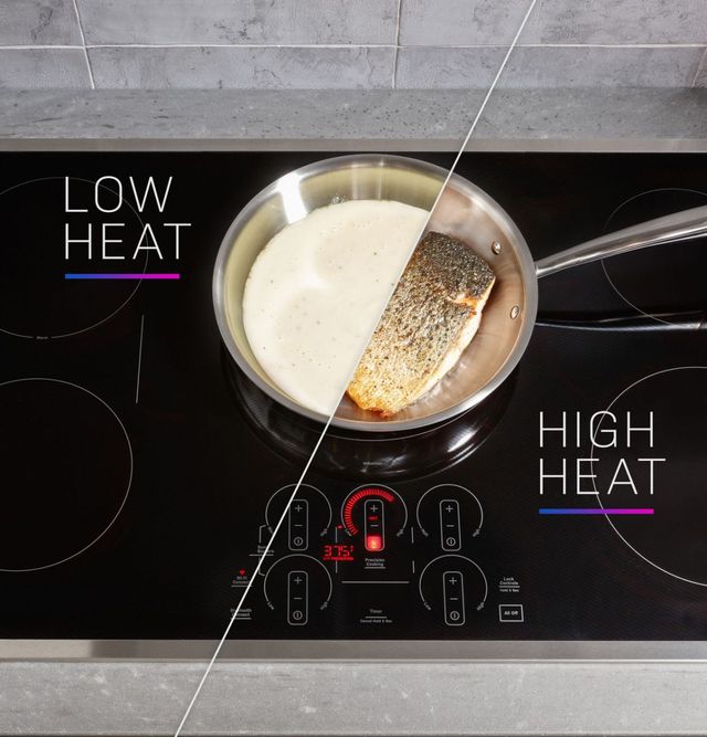 GE Profile™ 30" Black Built-In Induction Cooktop-8