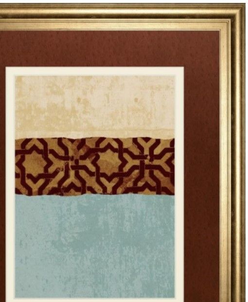 Classy Living Alonzo Saunders Revealed II 34" Wall Art-1