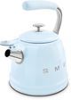 Smeg 50's Style 2.3 L Pastel Blue Whistling Electric Kettle-5