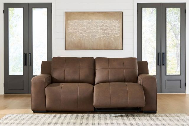 Signature Design by Ashley® Somerleigh 2-Piece Saddle Power Reclining Loveseat-3