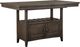 Magnussen Home® Westley Falls Graphite 60" Counter Height Table-0