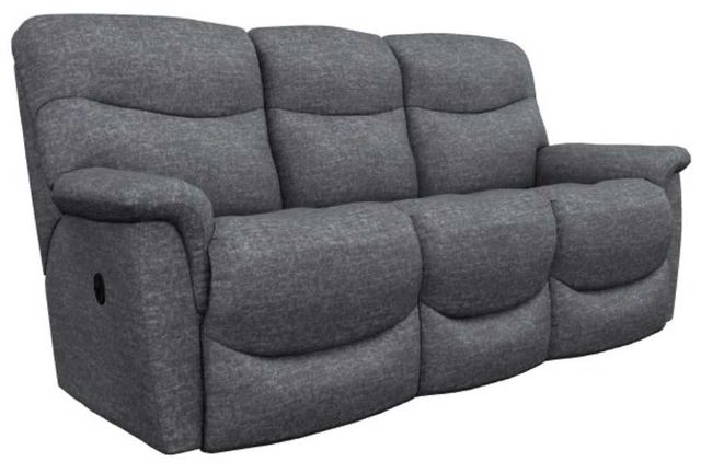La-Z-Boy® James Midnight Manual Reclining Sofa-0