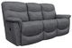 La-Z-Boy® James Midnight Manual Reclining Sofa-0