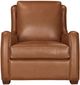 Parker House® Channing Renaissance Cinnamon Leather Stationary Chair-2