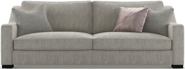 Brentwood Classics Montgomery Kalahari Pewter Condo Sofa-0