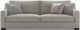 Brentwood Classics Montgomery Kalahari Pewter Condo Sofa-0