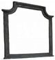 Million Dollar Rustic Sam Distressed Gray Mirror-0