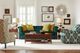 Kincaid® Kingston Green Grande Sofa-1