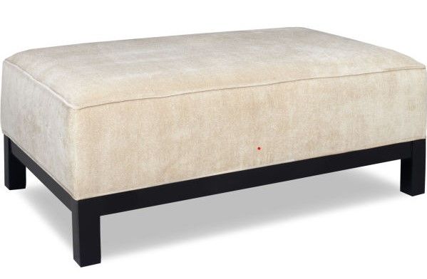 Parker Southern Cosmo Aristocrat Cream Ottoman-0