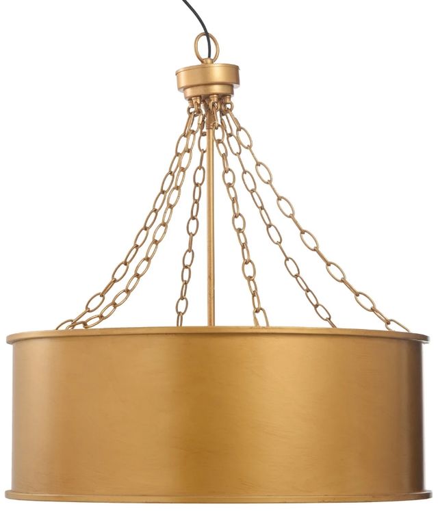 Harp & Finial® Beil Brass Chandelier-0