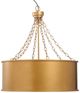 Harp & Finial® Beil Brass Chandelier-0