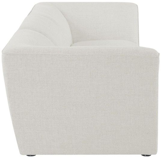Meridian Furniture Miramar 3-Piece Cream 109" Upholstered Modular Sofa-3