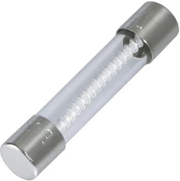 RadioShack 10A at 32V  1 1/4x1/4-Inch Slow-Blow Glass Fuse (4-Pack)-0