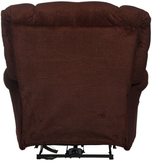 Catnapper® Daly Cranapple Power Lay Flat Recliner-1