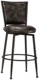 HH2 Home Rockvale Charcoal Swivel Counter Stool-0