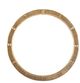 Uttermost® Heart Of Gold Gold-Plated Round Mirror-0