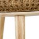 A & B Home 3-Piece Brown Planter with Stand Set-2