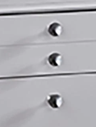 Parker House® Ardent Paris White Rolling File-1
