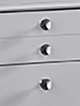 Parker House® Ardent Paris White Rolling File-1
