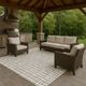 Dalyn™ Rug Company The Reserve TR4 Gray 5'x8' Area Rug-2