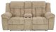 Signature Design by Ashley® Tip-Off Wheat Power Reclining Loveseat-1