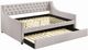 ACME Furniture Lianna Fog Youth Full Daybed with Trundle-4