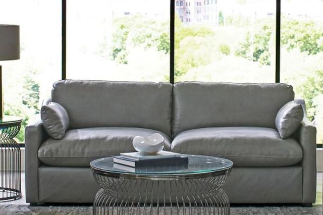 Coaster® Grayson 2-Piece Grey Living Room Set-1