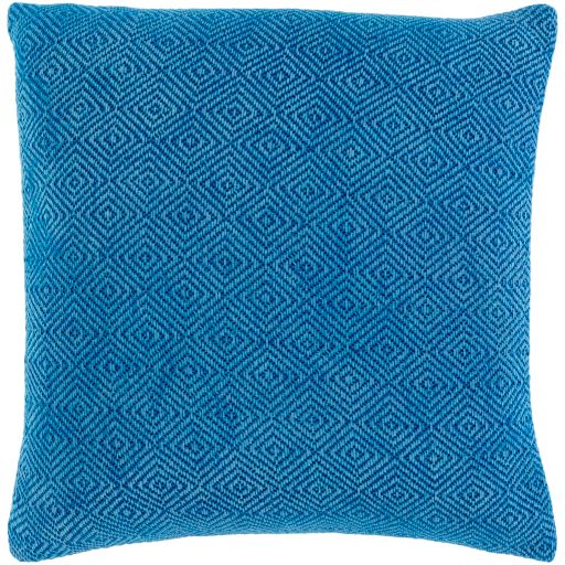 Surya Camilla Sky Blue 22"x22" Toss Pillow with Polyester Insert-0