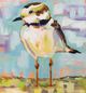 Stylecraft Coastal Plover Multi-Colored Wall Art-1