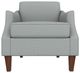 Best® Home Furnishings Customizable Ashelle Chair with Dark Walnut Legs-1