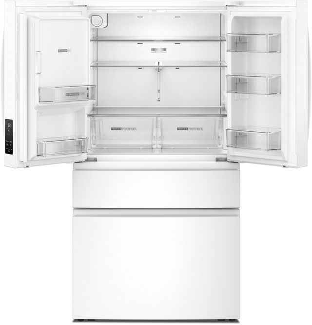 Whirlpool® 36" 28.9 Cu. Ft. White French Door Refrigerator with Flexible Temperature Drawer-1