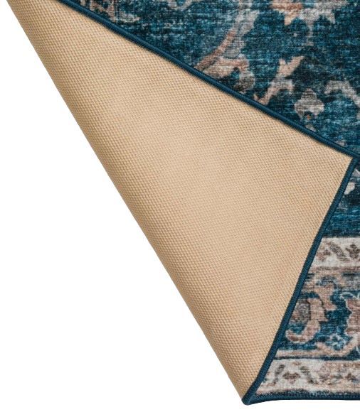 Dalyn™ Rug Company Jericho JC4 Navy 5'x8' Area Rug-4