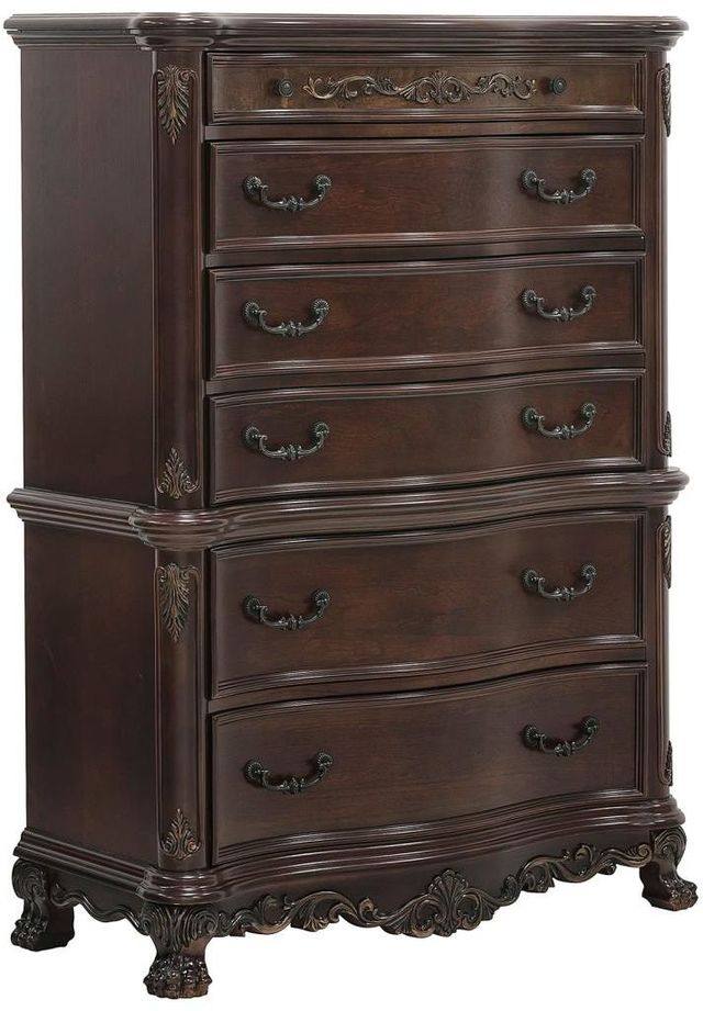 Mazin Furniture Lorenzi Cherry Chest-2