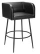 Zuo® Modern Horbat Black Barstool-0