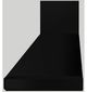 Vent-A-Hood® 42" Black Wall Hood-1