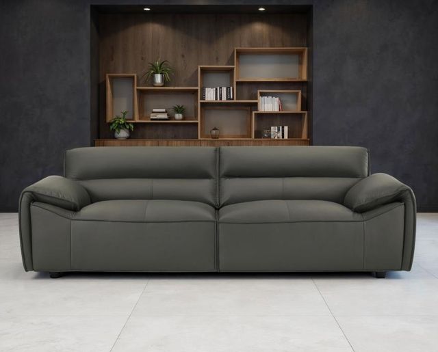 Coaster® Buxton Graphite Upholstered Sofa-1
