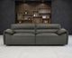 Coaster® Buxton Graphite Upholstered Sofa-1
