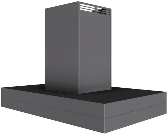 Vent-A-Hood® 42" Gunsmoke ARS Contemporary Island Range Hood-1