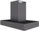 Vent-A-Hood® 42" Gunsmoke ARS Contemporary Island Range Hood-1