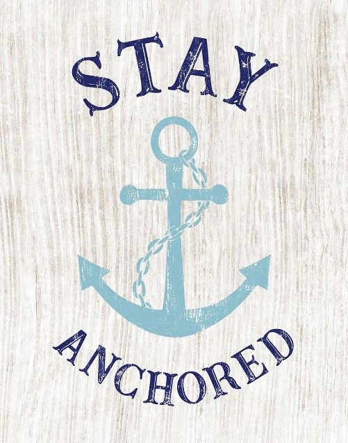 Classy Art Stay Anchored by CAD Designs Wall Art-0