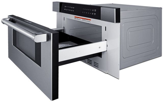 Summit® 30" Stainless Steel Built In Microwave Drawer-2