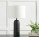 Renwil® Augusta 2-Piece Matte Black Table Lamp-3