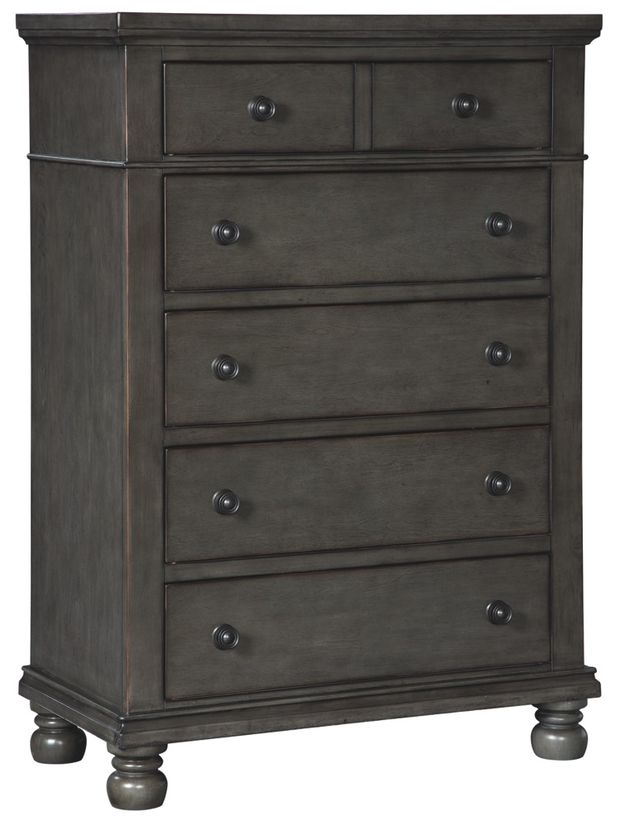 Benchcraft® Devensted Dark Gray Chest-0