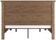 Signature Design by Ashley® Vandenmore Medium Brown California King Storage Panel Bed-4
