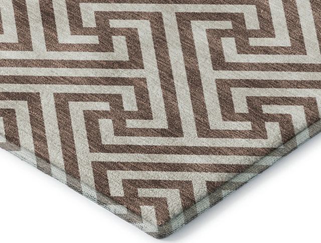 Dalyn™ Rug Company The Reserve TR5 Coffee 5'x8' Area Rug-2