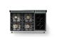 Viking® Tuscany 48" November Sky Pro Style Dual Fuel Range with 2 Induction-2