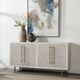Classic Home Norwood White Wash Buffet-1