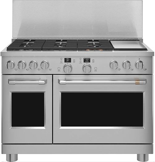 Monogram® 48" Professional 12" Backsplash-0