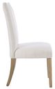 Olliix by Madison Park Braiden 2 Natural Dining Chair Set-2