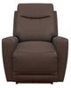 La-Z-Boy® Kodie Cognac Power Rocking Recliner with Headrest and Lumbar-1